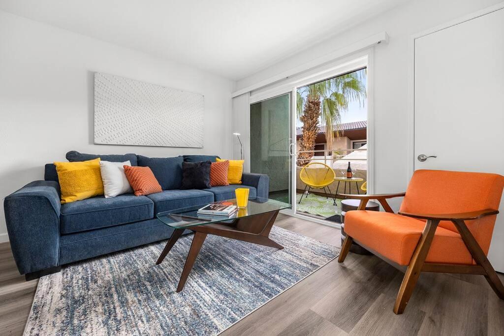 The 1 At Biarritz-Remodeled 1 Bedroom In Downtown Ps Palm Springs Zewnętrze zdjęcie