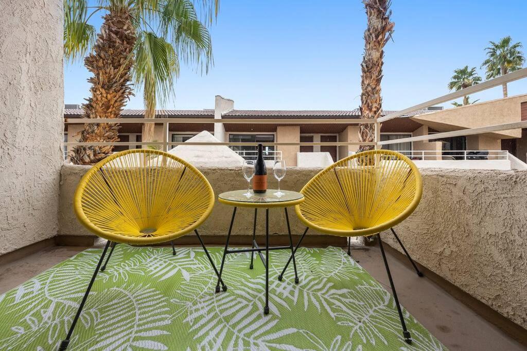 The 1 At Biarritz-Remodeled 1 Bedroom In Downtown Ps Palm Springs Zewnętrze zdjęcie